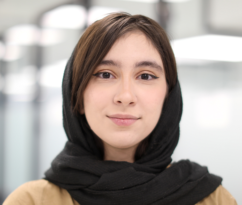 سوفیا غفاریان اطمینان