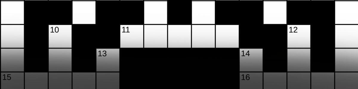 Crossword Puzzle