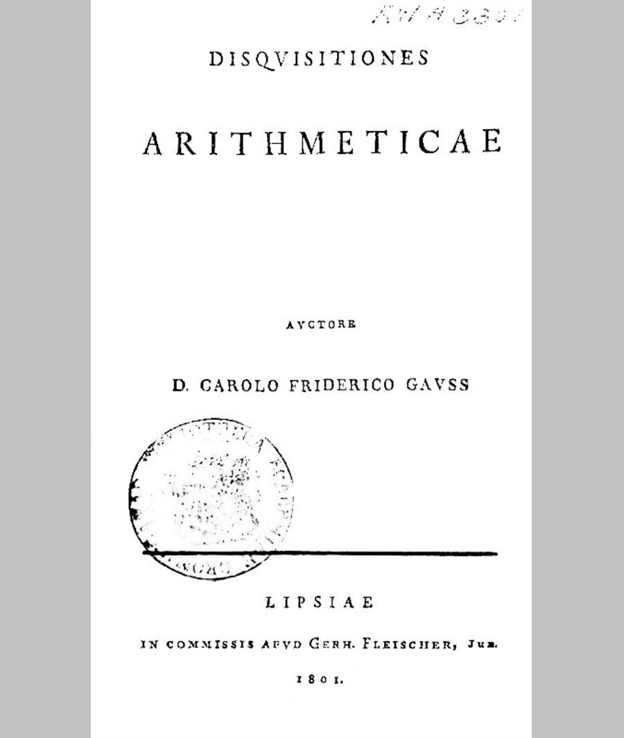 Carl Friedrich Gauss1 compressor