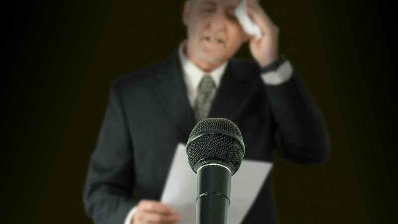 Fear of Public Speaking compressor
