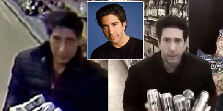 Actor Lookalike Steals Beer compressor