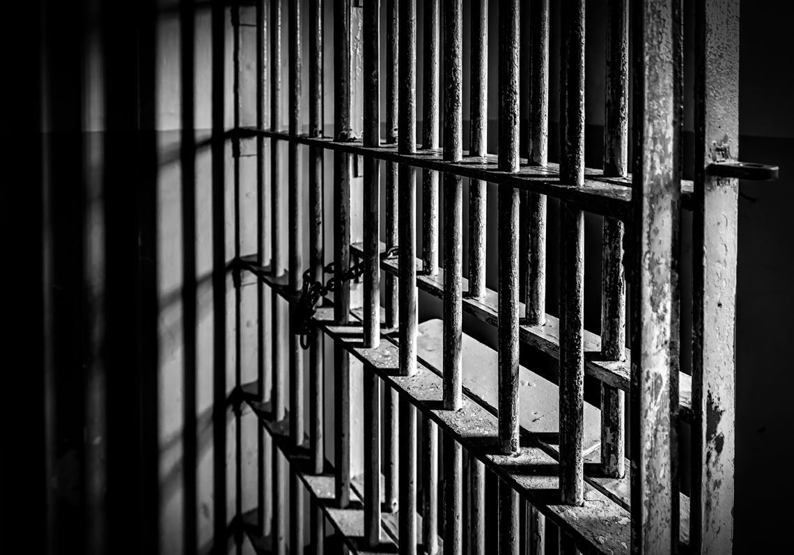 Prison jail cell bars inmate corrections STOCK GENERIC 1532120691 compressor