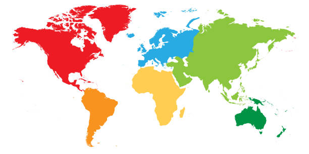 world-map-divided-into-six-continents-each-continent-in-different-vector-id954597352.jpg